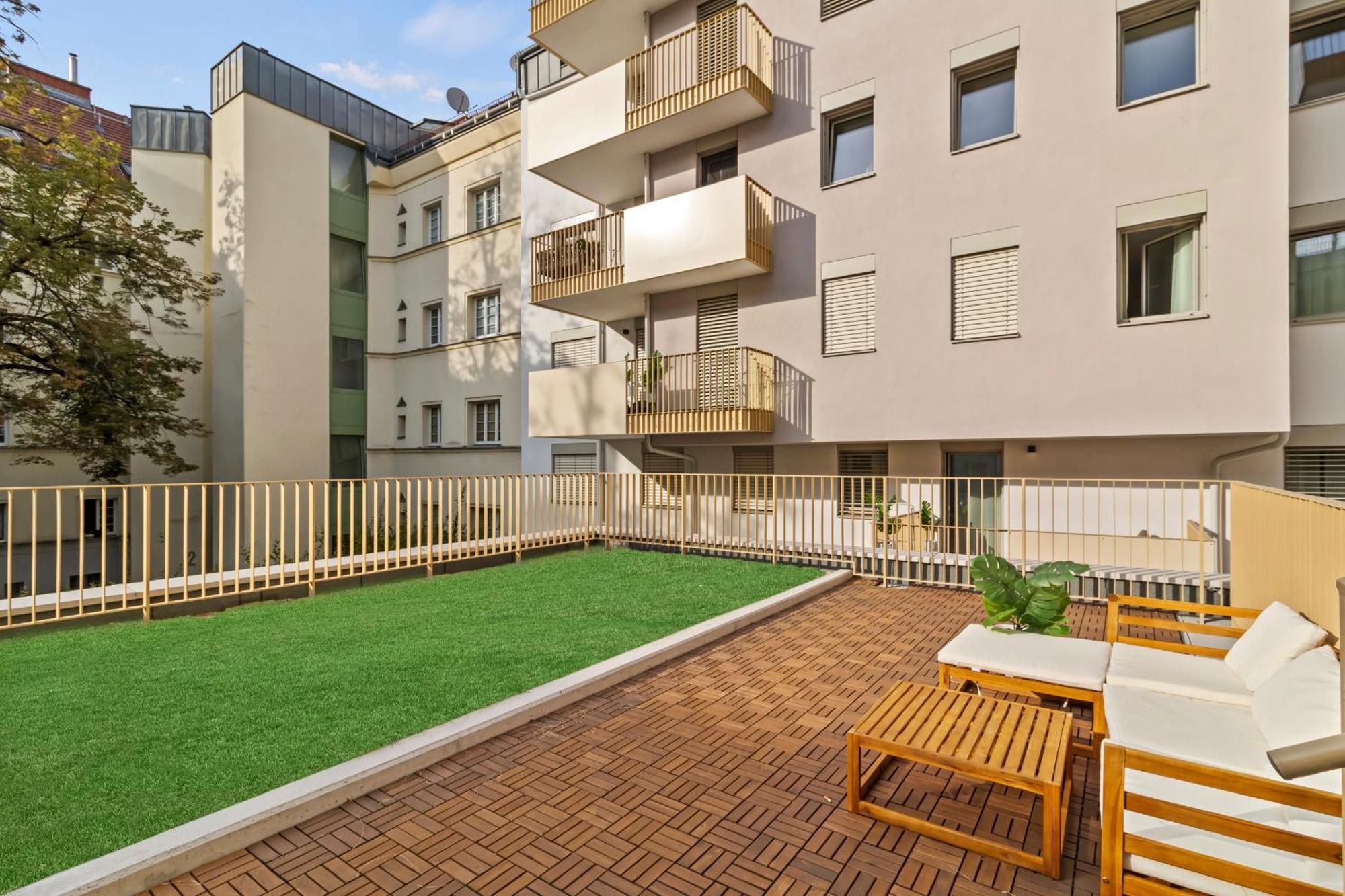 Modern Apartment I Parking I Vienna Exterior photo
